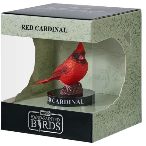 Mojo Red Cardinal in einer Box